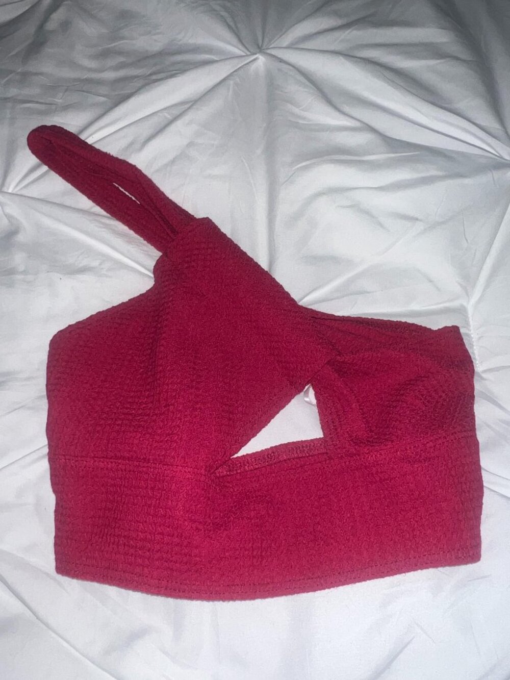 Pink Crop Top